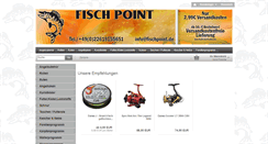 Desktop Screenshot of fischpoint.de